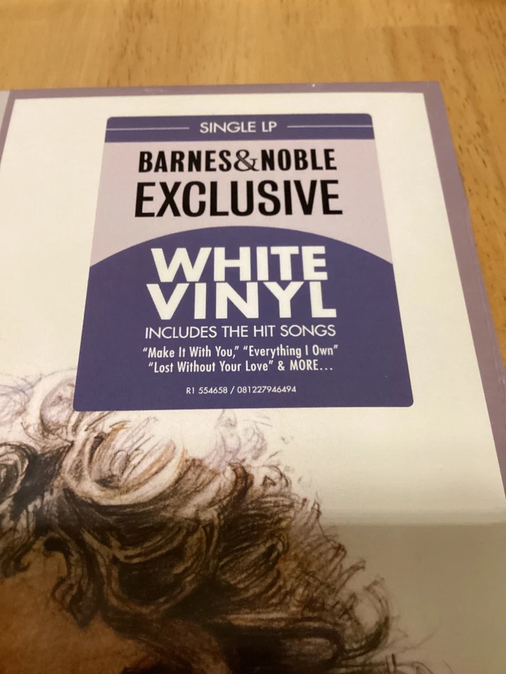 Bread/Anthology Of Bread White Vinyl LP Sealed (2020 Elektra) - Image 2 of 4