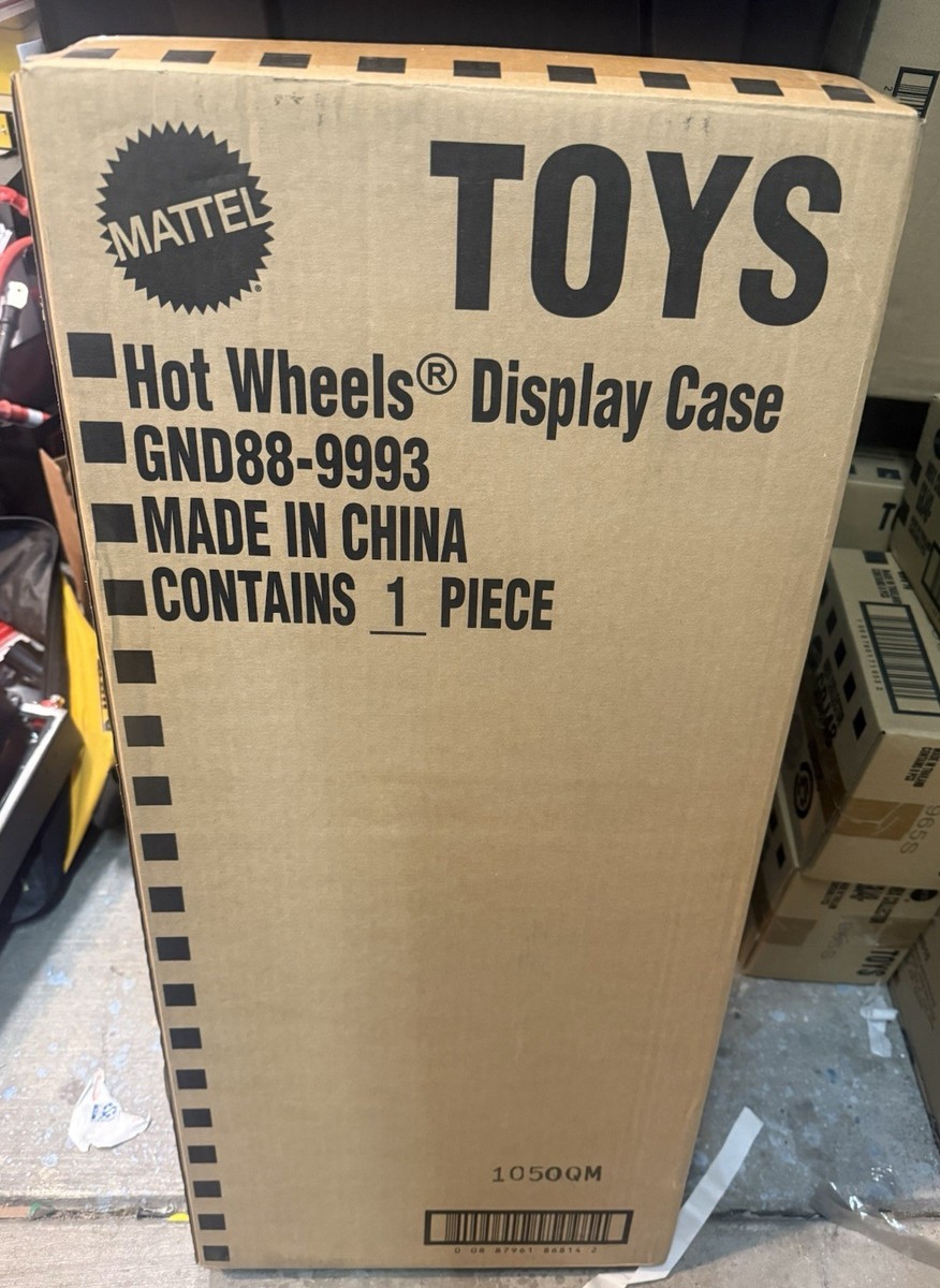 HOT WHEELS DISPLAY CASE EXCLUSIVE NO CAR | eBay