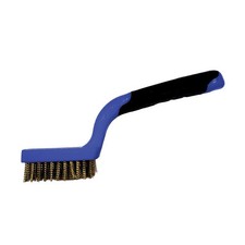 Ebonite Bowling Shoe Brush Blue