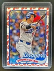 2024 Topps Japan Edition Shohei Ohtani 1989 Koi/Goldfish #89J-1 Dodgers