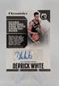 2017-18 Panini Chronicles DERRICK WHITE Rookie Auto /199