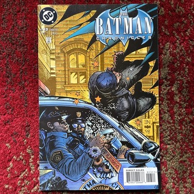 Lot of 21 Batman Chronicles w/ Brian Michael Bendis 1st published DC Work 1995