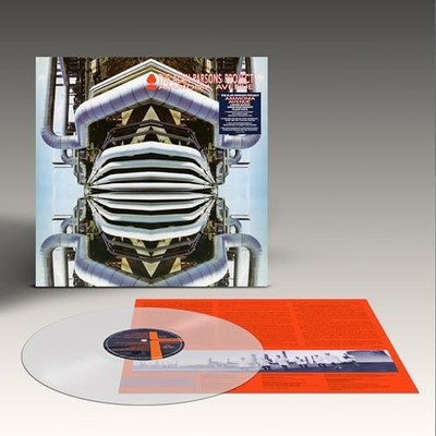 ALAN PARSONS PROJECT - Ammonia Avenue Half-Speed Remaster Clear Vi - J1398z
