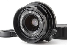  MINT w/ Hood Voigtlander Color Skopar 25mm F4 VM Lens Leica M Mount JAPAN