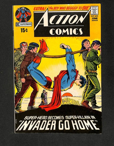 Action Comics #401 DC Comics 1971