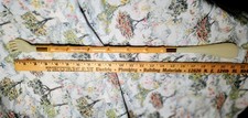 21" Beechwood Shoe Horn Back Scratcher