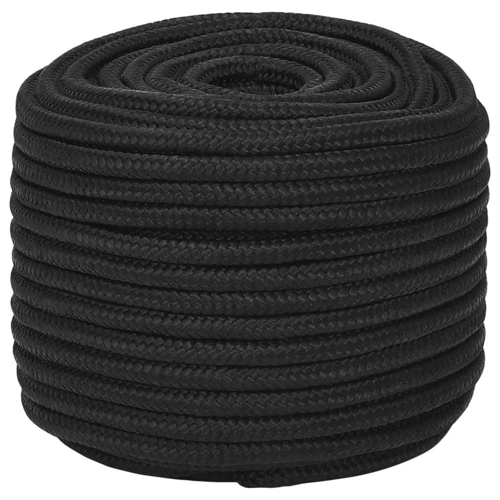 Offerta Corda Nera 12mm 100m Polipropilene - Massima Convenienza