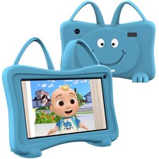 kids tablet 7 toddler children's learning tablet with wifi, youtube, parental...