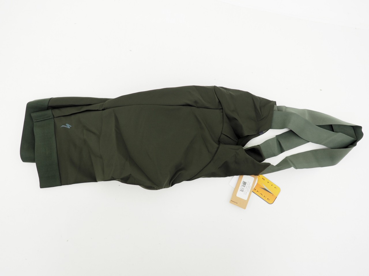 New! Specialized Prime Cycling Bib Shorts Men's Medium Dark Moss Green