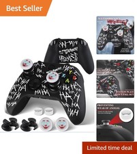 Silicone Skin Cover Sticker x 1 & Extender Grips x 2 for Xbox Series/One Cont...