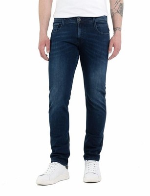 Herren M914 Anbass Power Stretch Jeans, Dark Blue 007, 32W / 32L EU