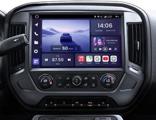 13" For 2014-2018 Chevy Silverado GMC Sierra Car Stereo Radio GPS 8 128G Carplay