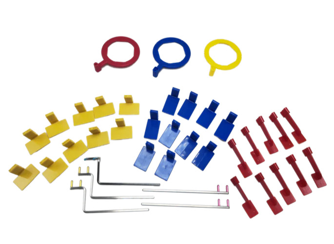 Dental Adhesive Sensor Holder Deluxe Kit with Bite Wing Redland Dental