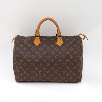 LOUIS VUITTON Speedy 35 Handbag Purse Monogram Canvas M41524