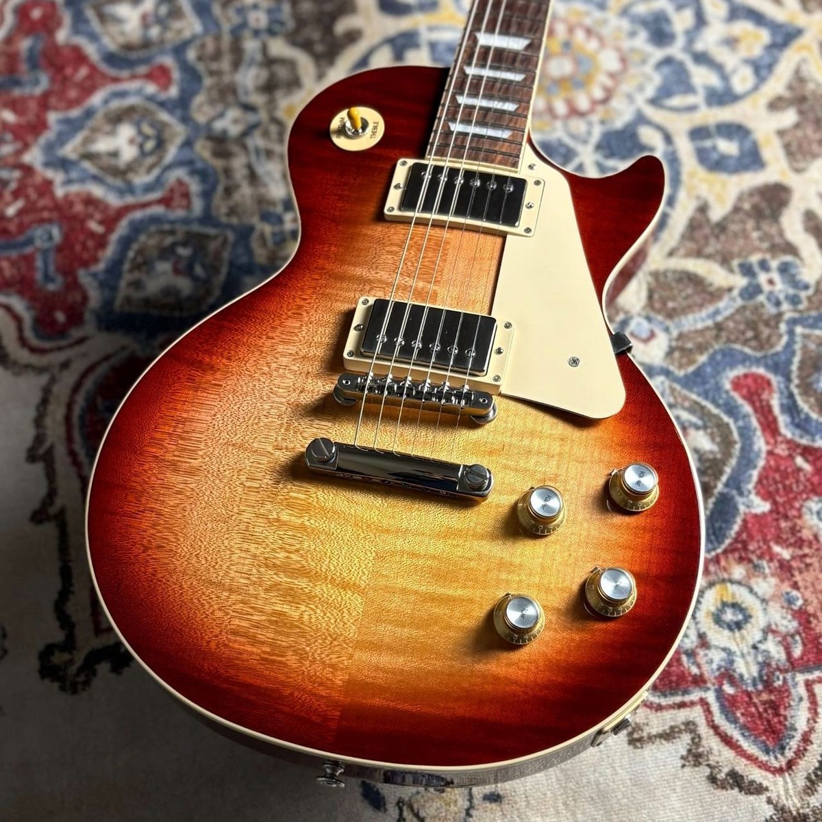 Gibson Les Paul Standard '60s Bourbon Burst New Electric Guitar | eBay