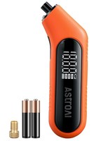 ReifendruckprüFer Digital 300 PSI GroßEr Display Mit Taschenlampe 4 Einheiten