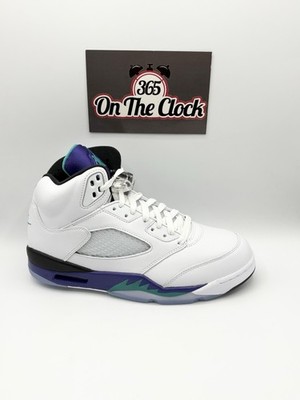 Air Jordan 5 Retro Grape 2025 Size 9