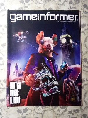 Game Informer Watch Dogs Legion 328
