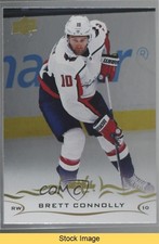 2018-19 Upper Deck Silver Foil Brett Connolly #441 READ kr0