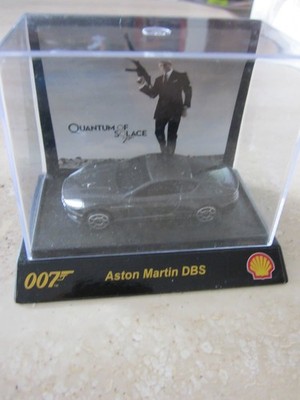 Shell James Bond 007 Collection Aston Martin DBS Quantum of Solace Daniel Craig