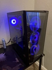Gaming Pc Gpu Amd Radeon 6650 XT, 8 Gb Ram, 530 Storages