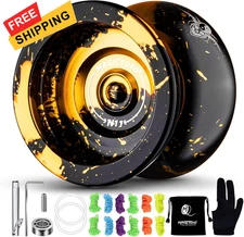 MAGICYOYO Dual Purpose Yoyo N11 - Responsive Yo for Kids 8-12 or Above &... 