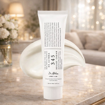 Dr.Althea 345 Relief Cream Daily Face Moisturizer 20% Off Regular Price