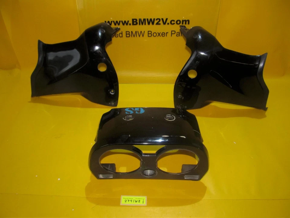 BMW R100 GS R80 GS PD Set Verkleidung Cockpit Set front fairing kit - Bild 1 von 1