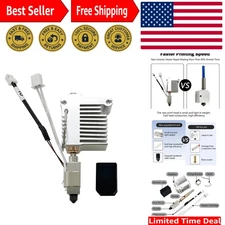 High Efficiency Ceramic Hotend Upgrade for Anycubic Kobra 3 V2 – Easy Install