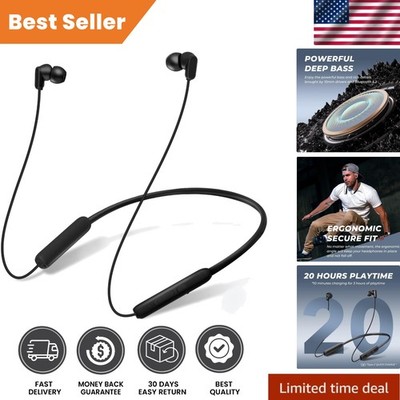 N18 Bluetooth 5.2 Earbuds   20 Hour Playtime & Active Noise Cancellation