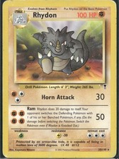 RHYDON 35/110 Legendary Collection Rare Pokemon Heavily Played US SELLER on eBay