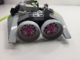 LEGO 76040 DC Comics Super Heroes Brainiac Attack Incomplete Set / Parts