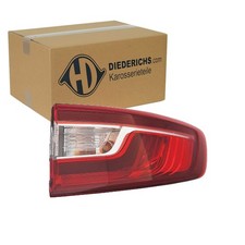 DIEDERICHS LED RÜCKLEUCHTE RECHTS AUßEN passend für RENAULT MEGANE | 4467690
