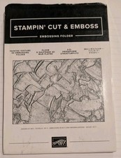 Stampin' Up Embossing Folder PAINTED TEXTURE 3D 154317