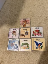 Bernina Deco Brother Baby Lock Machine Embroidery Designs Card Lot Of 7