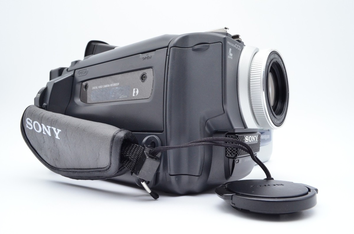 Sony Handycam DCR-TRV820 Digital-8 Camcorder for sale online | eBay