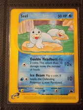 NM Seel - 95/144 - Common Pokemon Skyridge Non Holo Card