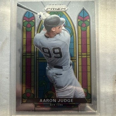 アーロン・ラムズデール PANINI PRIZM 自筆 25シリ 2021 Panini Prizm - Stained Glass Aaron Judge #SG-5 Silver Prizm