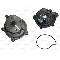 Valeo 506899 Wasserpumpe FüR Mercedes Benz Mitsubishi Smart KüHlwasserpumpe