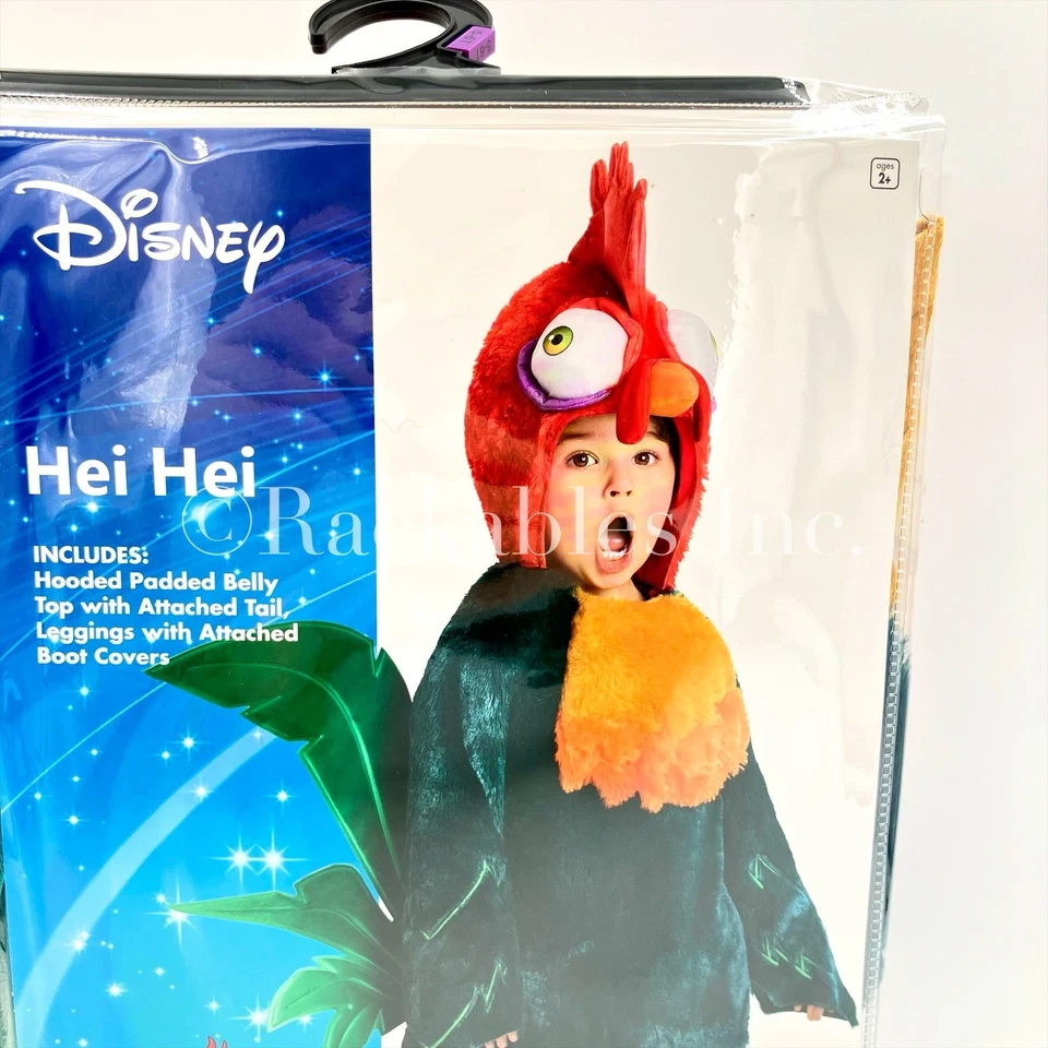 [07937477] Дух Хэллоуин ребенка ясельного возраста Hei Hei комбинезон костюм - Moana размеры варьируются - Изображение 4 из 4