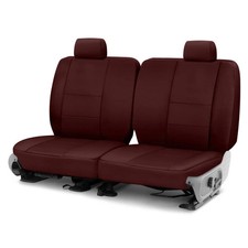 Coverking Csc1p6tt10181 Polycotton Drill 2nd Row Wine Custom Seat Covers
