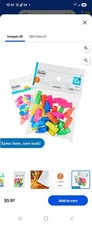 Erasers Smudge-Free for School with Multiple Colors Pack of 24