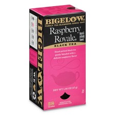 003401 Raspberry Black Tea, Raspberry, 0.34 lbs, 28/Box