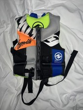 Hyperlite Wake Youth Life Jacket Vest For Kids 30-50lbs Boys Girls