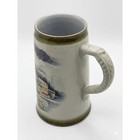 Vintage 1977 Marzi Und Remy Stoneware Stein Tankard #55949 Steamship Mug — photo 2