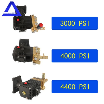#ad 1quot; Shaft Pressure Washer Pump Horizontal 4GPM 3000PSI 4000PSI 4400PSI $135.98