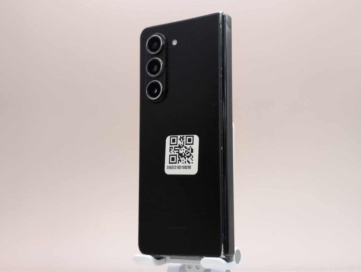 【美品】Galaxy Z Fold5 512GB ファントムブラック 韓国版 Samsung Galaxy Z Fold5 512GB (Unlocked) Phantom Black SM