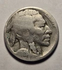 1926-D Buffalo Nickel Indian Head 5c Circulated Coin, Scratch - Exact Coin Shown