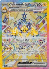 Pokemon TCG SV07: Stellar Crown Galvantula ex Special Illustration Rare 168/142