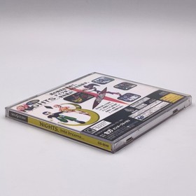 Nights into Dreams w/ Spine card 1996 Sega Saturn SS Sonic Team Japanese version